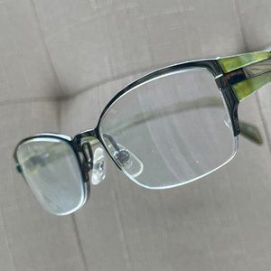 O&X New York Women Glasses TITANIUM 01-267U 52[]19 138 Eye glasses Made Japan